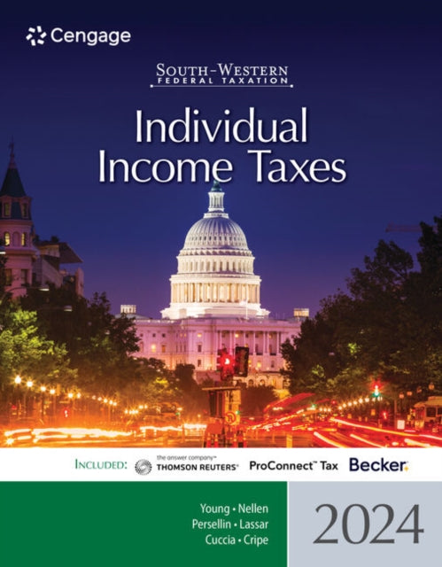 Book cover of: South-Western Federal Taxation 2024. By: Young, James C.