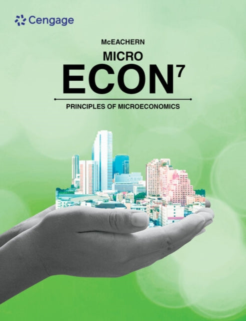 Book cover of: ECON MICRO. By: William A. McEachern