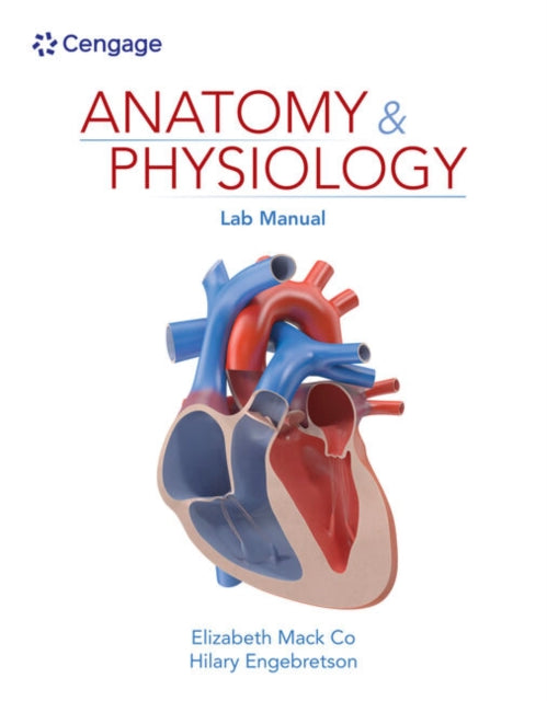 Book cover of: Anatomy & Physiology Lab Manual. By: Elizabeth Co