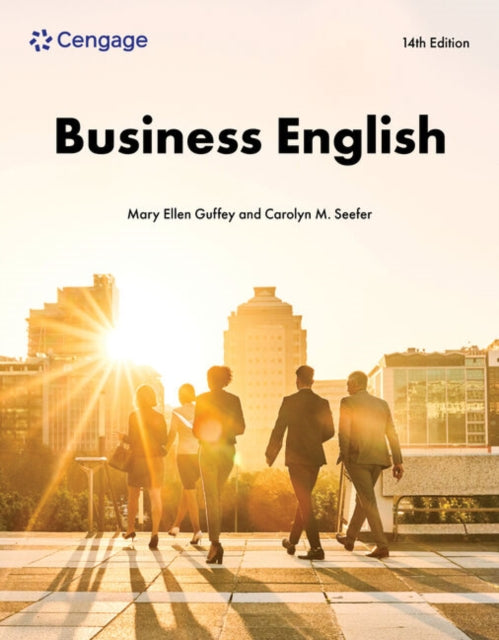 Book cover of: Business English. By: Mary Ellen Guffey