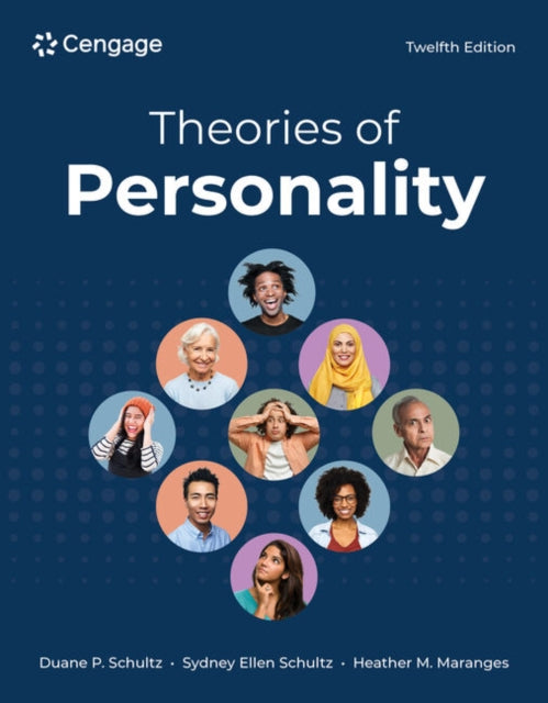 Book cover of: Theories of Personality. By: Duane Schultz