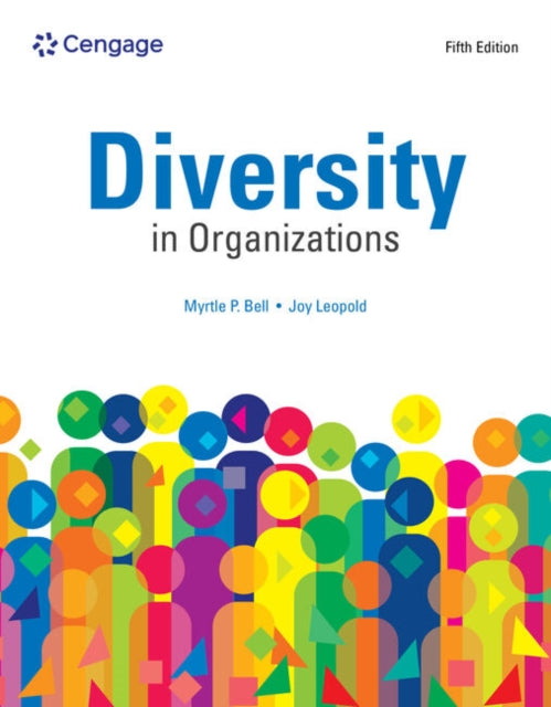 Book cover of: Diversity in Organizations. By: Myrtle Bell
