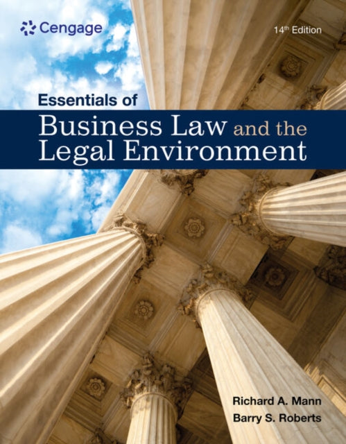 Book cover of: Essentials of Business Law and the Legal Environment. By: Barry Roberts