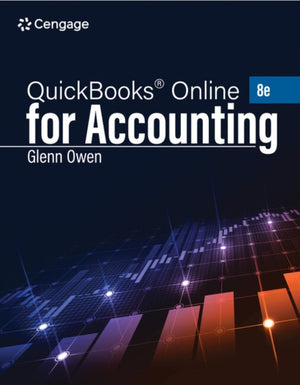 Using QuickBooksA® Online for Accounting 2025