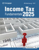 Book cover of: Income Tax Fundamentals 2025. By: Gerald E. Whittenburg