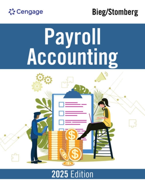Book cover of: Payroll Accounting 2025. By: Bernard Bieg