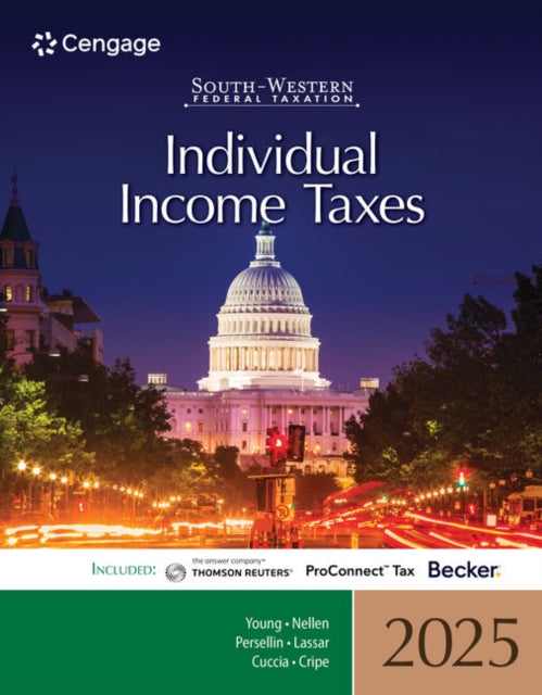 Book cover of: South-Western Federal Taxation 2025. By: Sharon Lassar