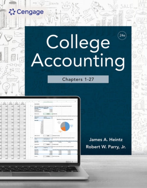 Book cover of: College Accounting, Chapters 1-27. By: James Heintz
