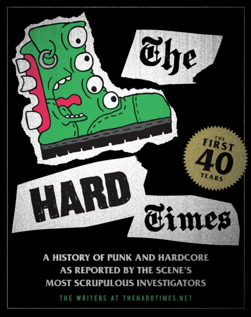 Book cover of: Hard Times. By: Matt Saincome
