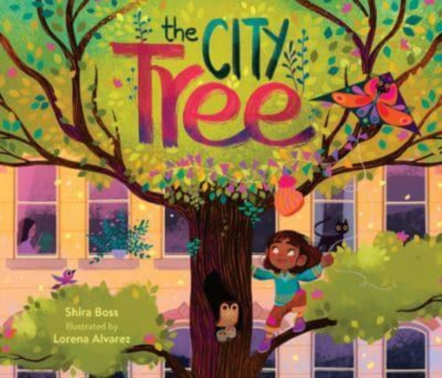 Book cover of: City Tree. By: Shira Boss