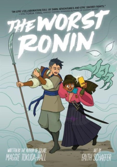Book cover of: Worst Ronin. By: Maggie Tokuda-Hall