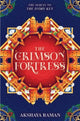 Book cover of: Crimson Fortress. By: Akshaya Raman