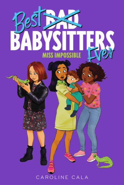 Book cover of: Miss Impossible. By: Caroline Cala