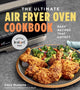Book cover of: Ultimate Air Fryer Oven Cookbook. By: Coco Morante