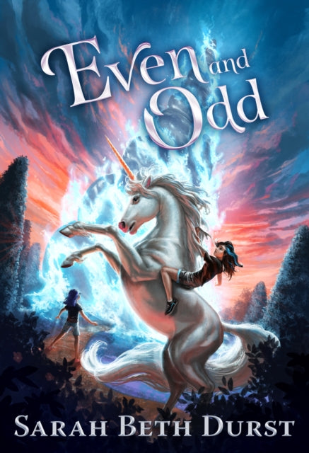 Book cover of: Even and Odd. By: Sarah Beth Durst