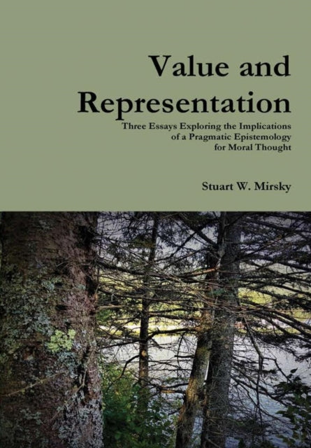Book cover of: Value and Representation. By: Stuart W. Mirsky