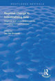 Book cover of: Regional Change in Industrializing Asia. By: Leo van Grunsven
