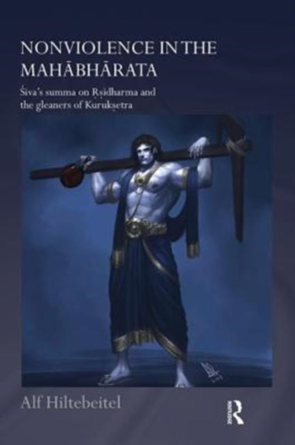 Book cover of: Nonviolence in the Mahabharata. By: Alf Hiltebeitel