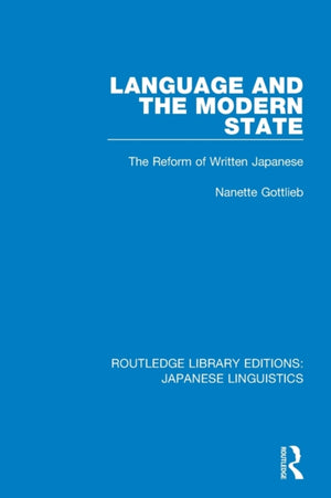 Language and the Modern State