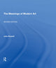 Book cover of: Meanings Of Modern Art, Revised