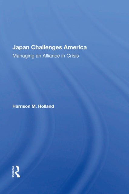 Book cover of: Japan Challenges America