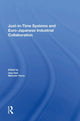 Book cover of: Just In Time Systems And Euro-japanese Industrial Collaboration. By: Malcolm Trevor