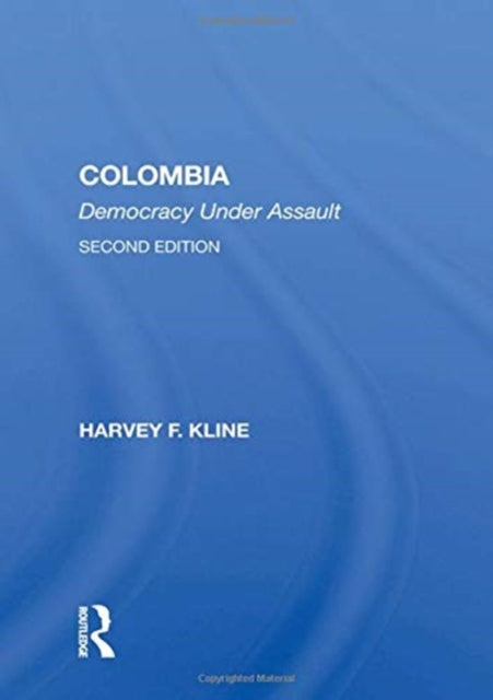 Book cover of: Colombia. By: Harvey F. Kline