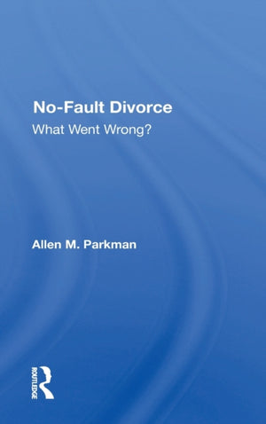 No-Fault Divorce