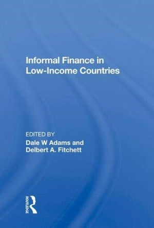 Informal Finance in Low-Income Countries