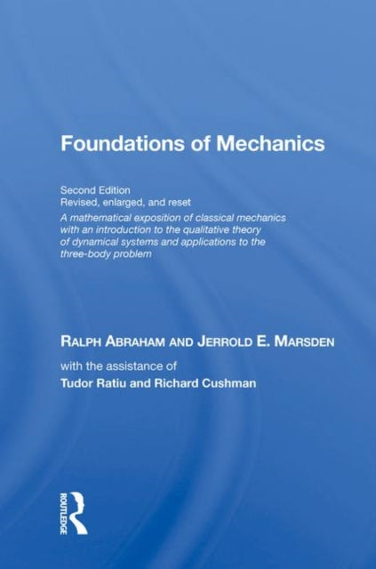 Book cover of: Foundations Of Mechanics (on Demand Printing Of 30102). By: Ralph Abraham