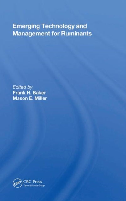 Book cover of: Emerging Technology And Management For Ruminants