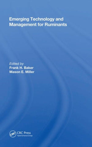 Emerging Technology And Management For Ruminants