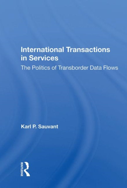 Book cover of: International Transactions In Services