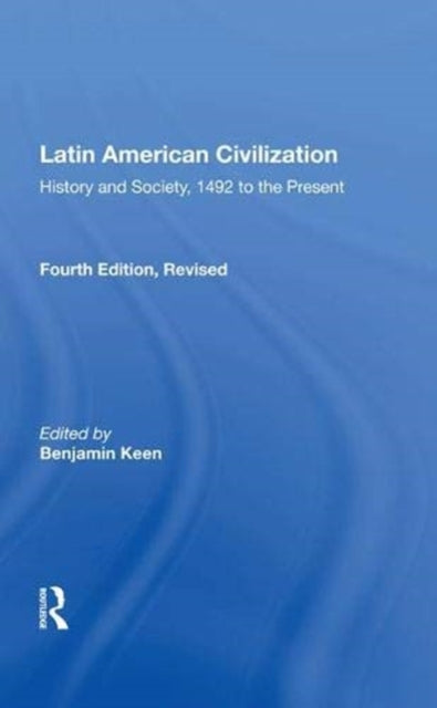 Book cover of: Latin American Civilization