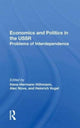 Book cover of: Economics and Politics in the USSR. By: Hans-Hermann Höhmann