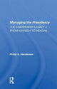 Book cover of: Managing the Presidency