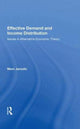 Book cover of: Effective Demand And Income Distribution. By: Marc Jarsulic