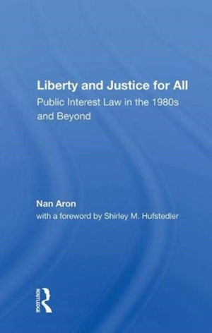 Liberty and Justice for All