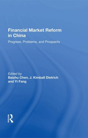 Financial Market Reform In China