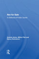 Book cover of: Not For Sale. By: Anatole Anton