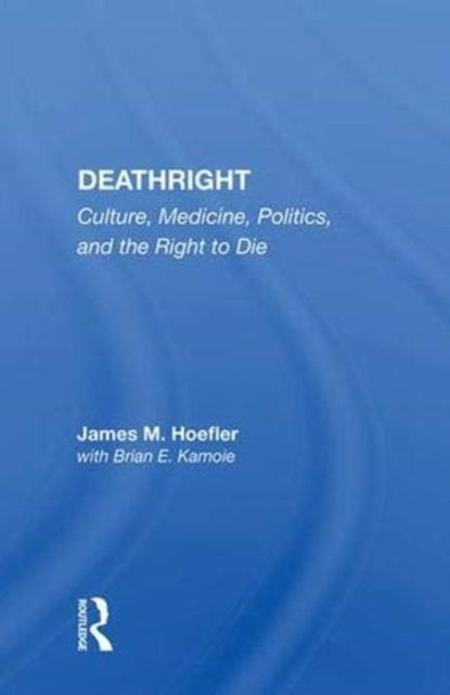 Book cover of: Deathright. By: James M. Hoefler