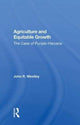 Book cover of: Agriculture and Equitable Growth. By: John Richard Westley