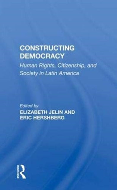 Book cover of: Constructing Democracy