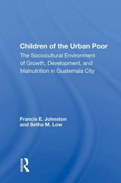 Children Of The Urban Poor