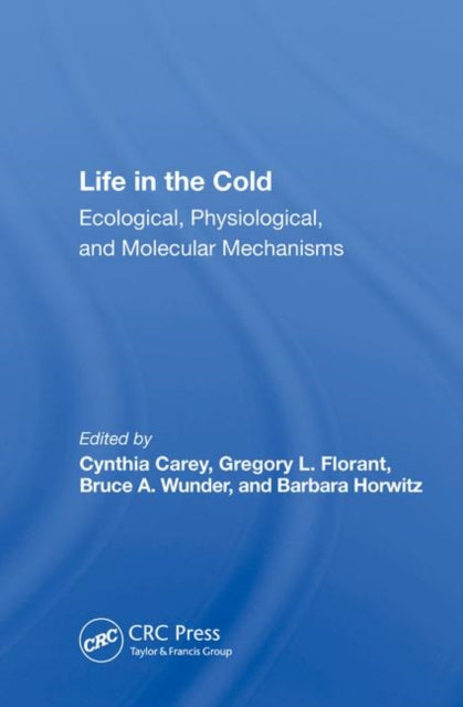 Book cover of: Life In The Cold. By: Cynthia Carey