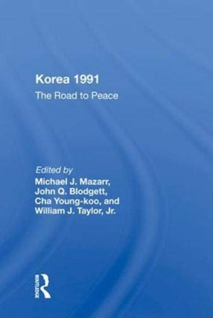 Book cover of: Korea 1991. By: Michael J. Mazarr