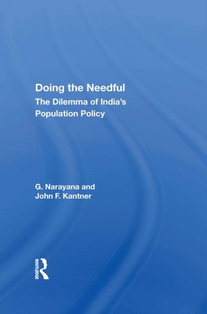 Book cover of: Doing The Needful. By: G. Narayana