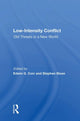 Book cover of: Low-intensity Conflict. By: Edwin G. Corr