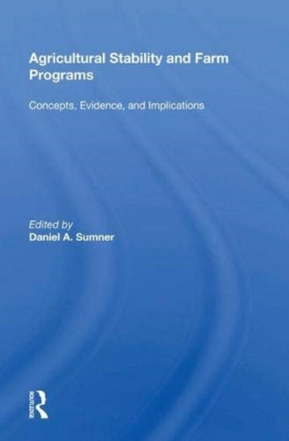 Agricultural Stability And Farm Programs