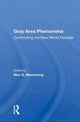 Book cover of: Gray Area Phenomena. By: Max G. Manwaring